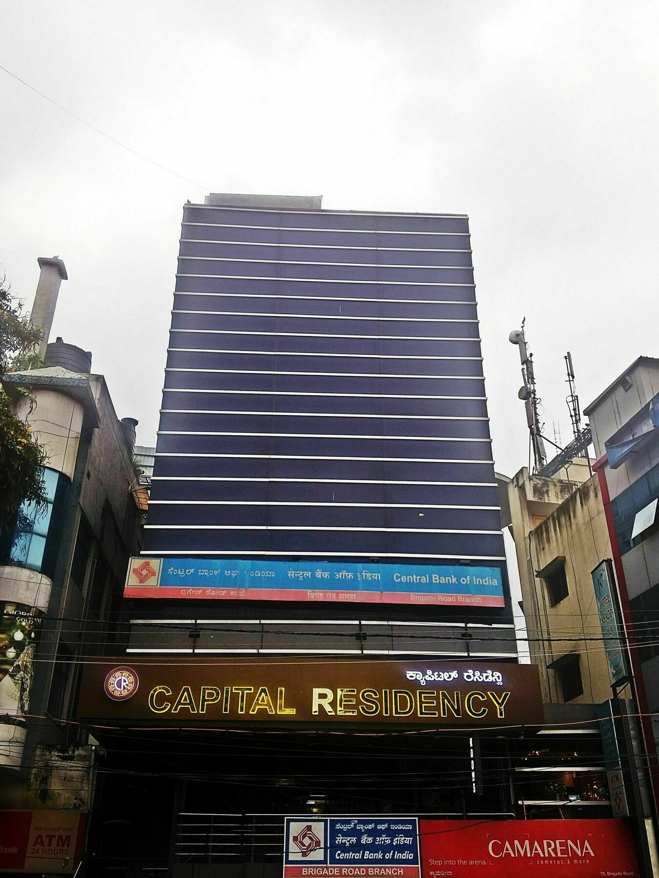Capital Suites Бангалор Экстерьер фото
